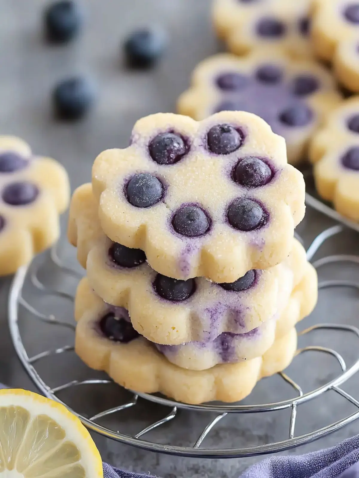 Lemon Blueberry Cookies Recipe That Will Brighten Your Day 3 Lemon blueberry cookies Recipe