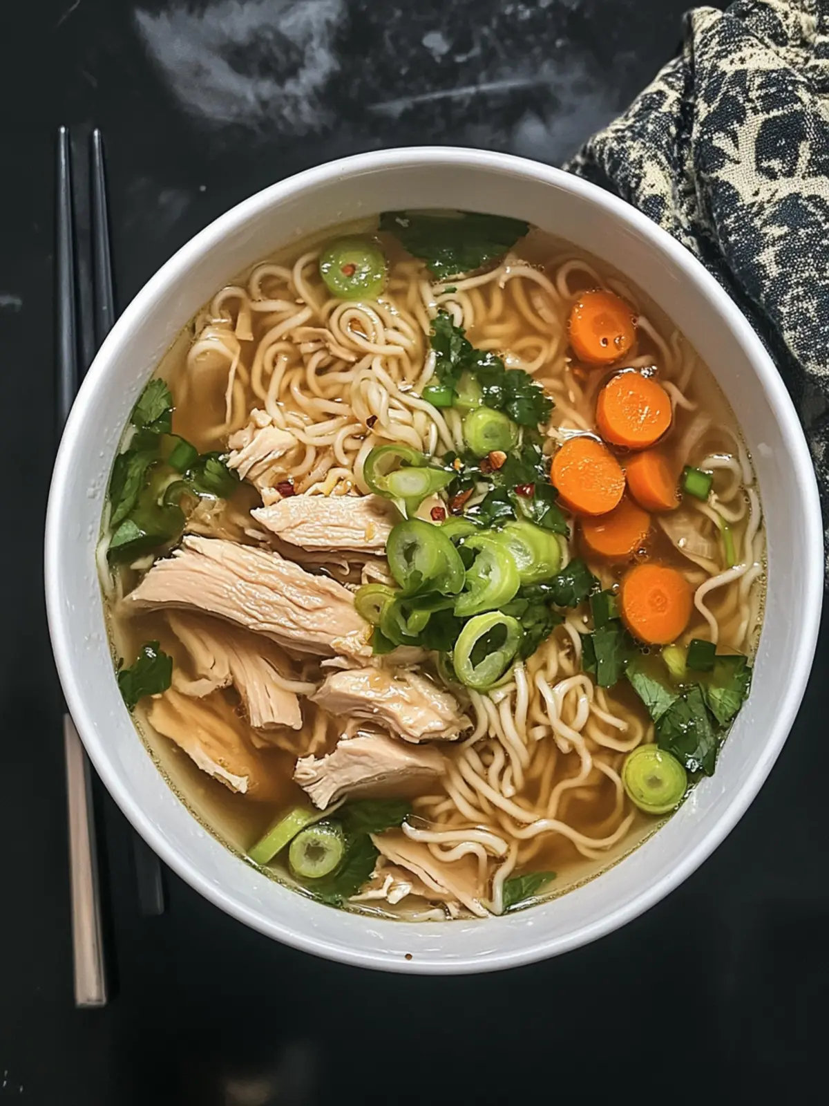 Aromatic Ginger Scallion Chicken Noodle Soup for Cozy Nights 5 Aromatic Ginger Scallion Chicken Noodle Soup