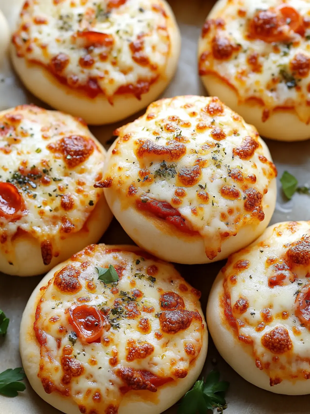 Cottage Cheese Pizza Buns That Will Change Your Snack Game 3 Cottage Cheese Pizza Buns