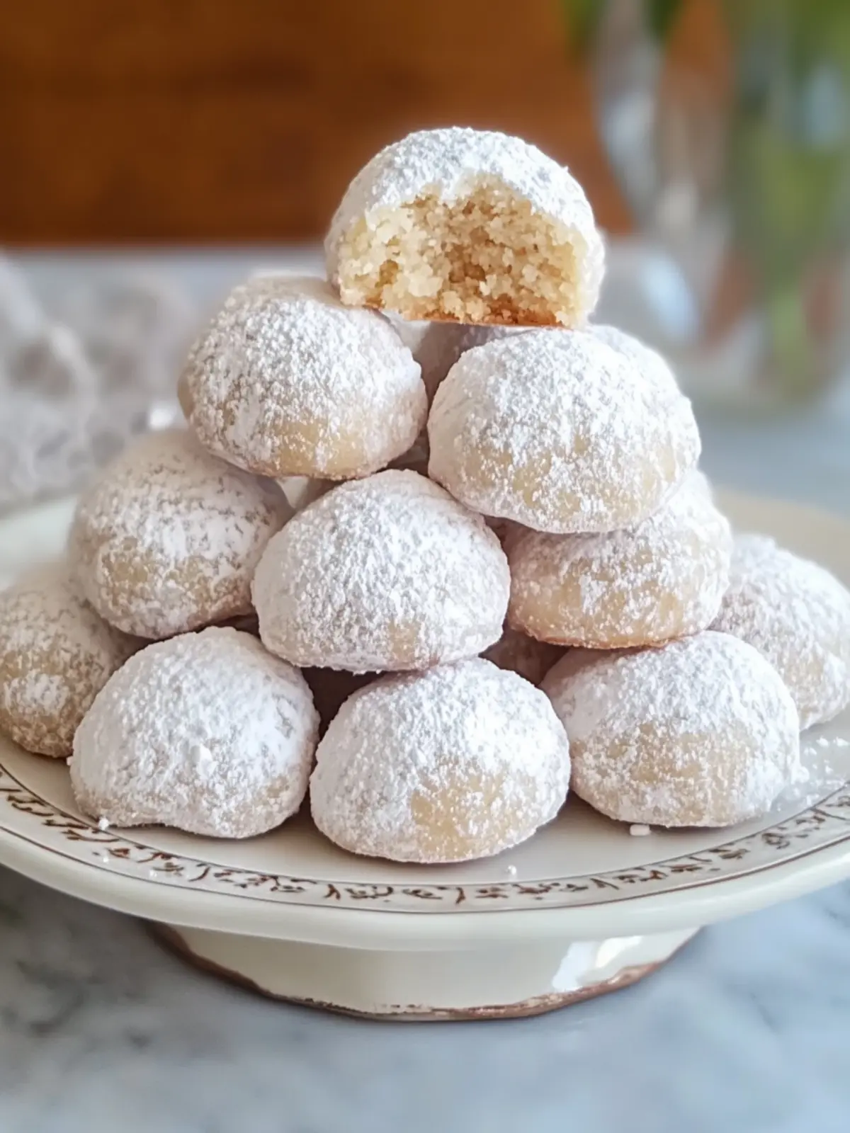 Melt-in-Your-Mouth Mexican Wedding Cookies Done Right 2 Mexican Wedding Cookies