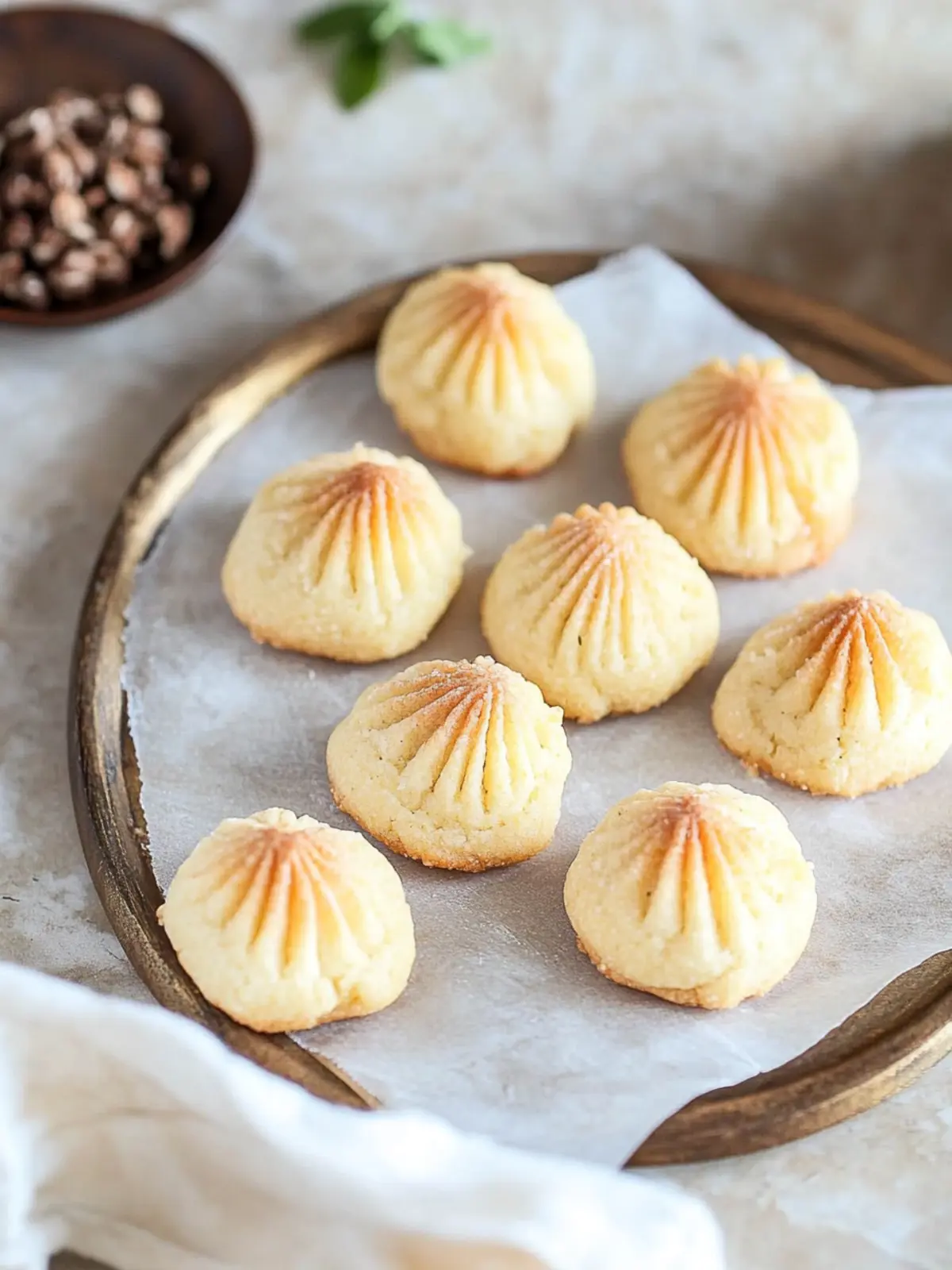 Korean White Bean Paste Cookies That Melt in Your Mouth 4 Korean White Bean Paste Cookies