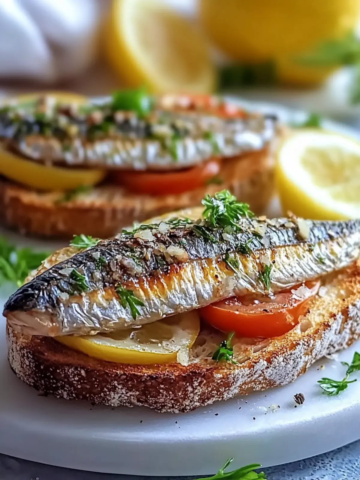 Savory Best Sardine on Toast: Easy Gourmet Delight at Home 2 Best Sardine on Toast