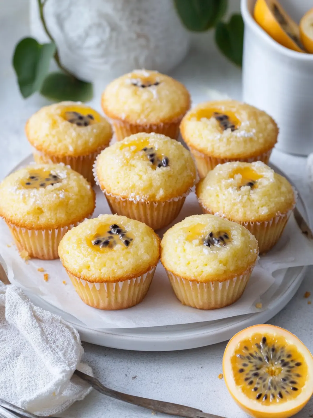 Passionfruit Pound Cake Muffins That Spark Joy in Every Bite 3 Passionfruit Pound Cake Muffins