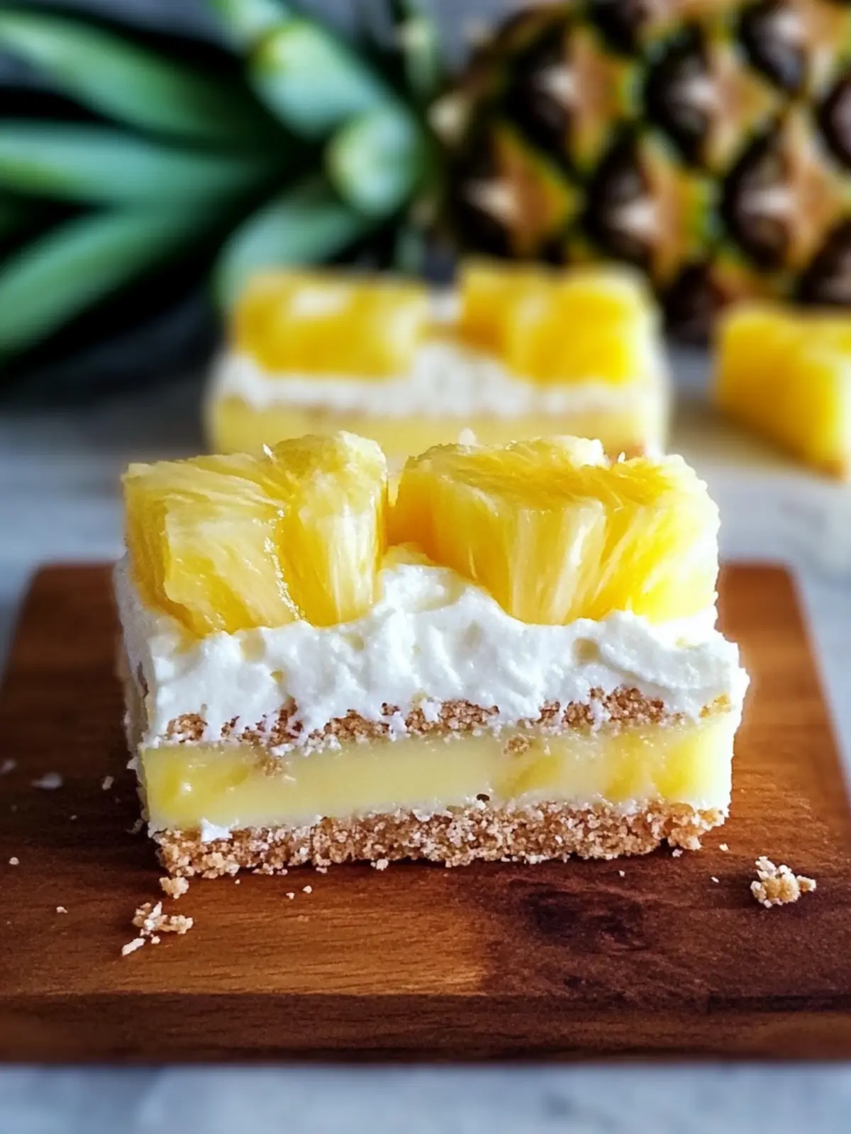 Indulge in Pineapple Bliss Bars for a Tropical Treat 4 Pineapple Bliss Bars