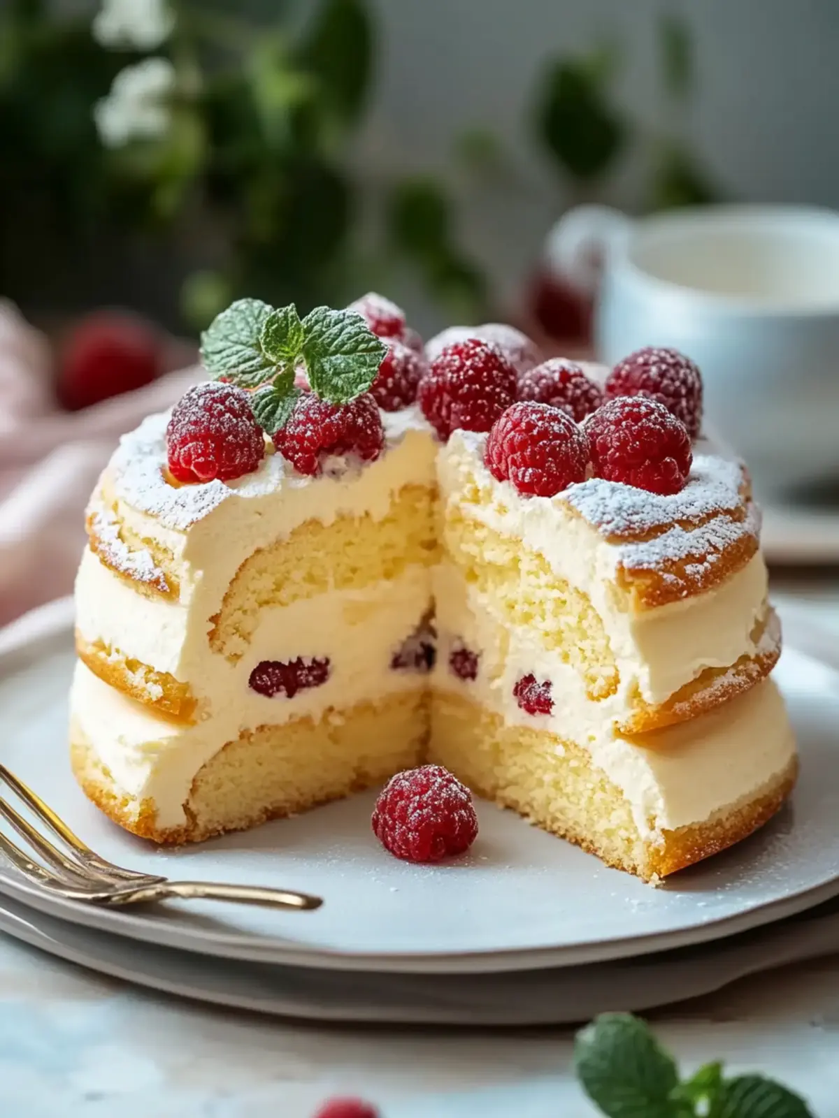 Heavenly Karpatka Cake: A Sweet Escape from Fast Food 3 Heavenly Karpatka Cake