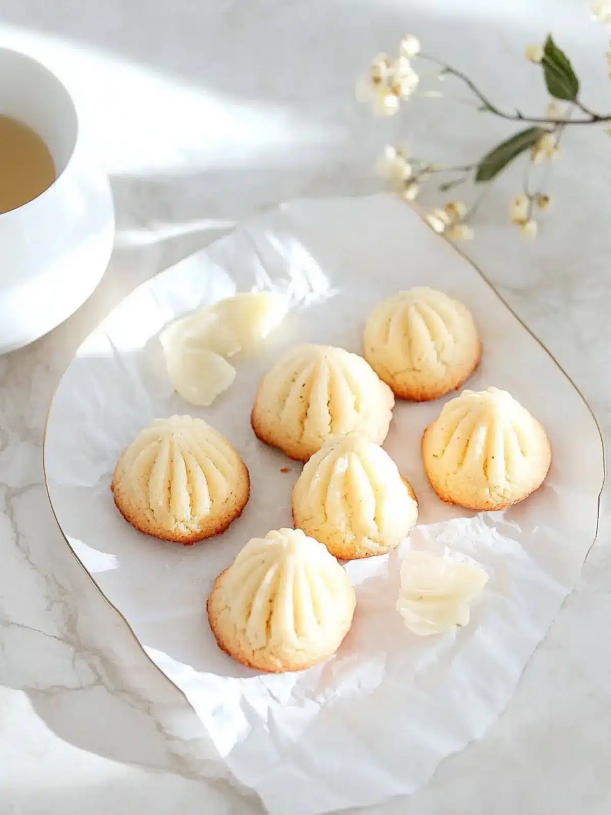 Korean White Bean Paste Cookies That Melt in Your Mouth 5 Korean White Bean Paste Cookies