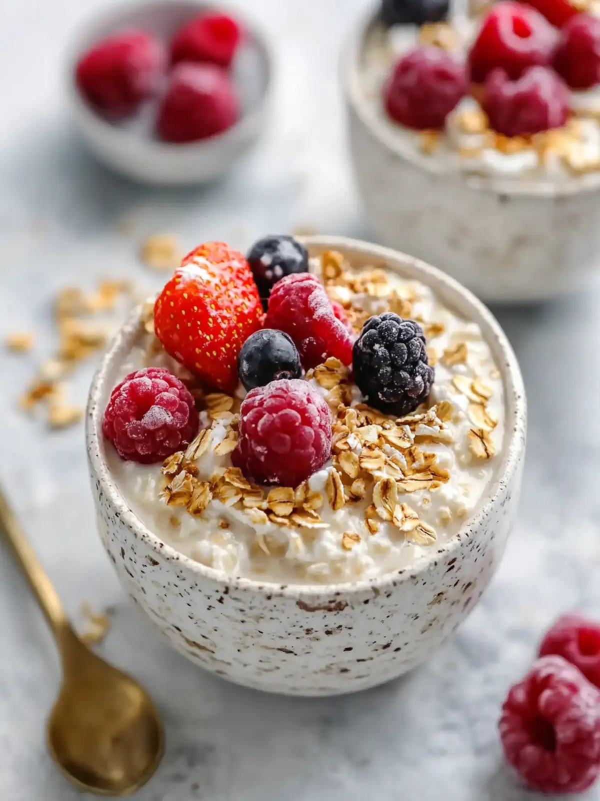 Delicious 4-Ingredient Cottage Cheese Overnight Oats Recipe 5 4-Ingredient Cottage Cheese Overnight Oats