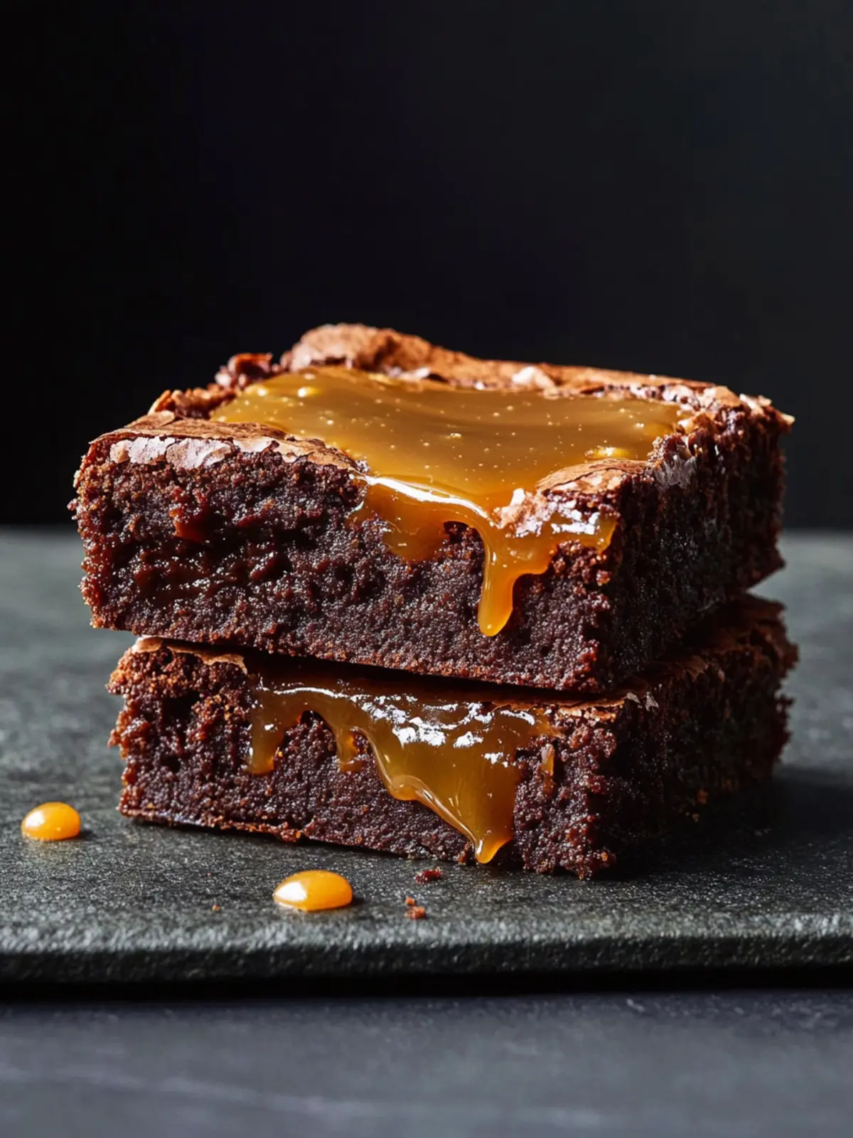 Ultimate Caramel Brownies That Melt in Your Mouth 3 Ultimate Caramel Brownies