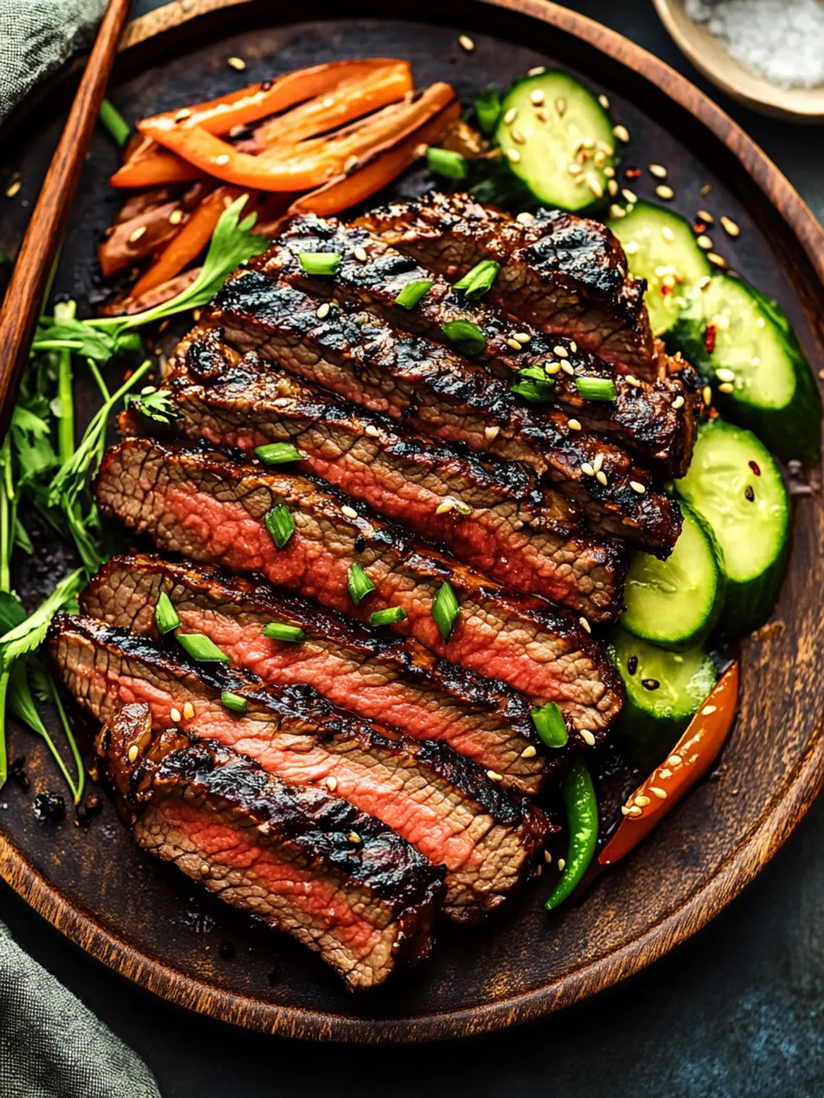Savory Asian Marinated Flank Steak: A Flavor Explosion 2 Asian Marinated Flank Steak