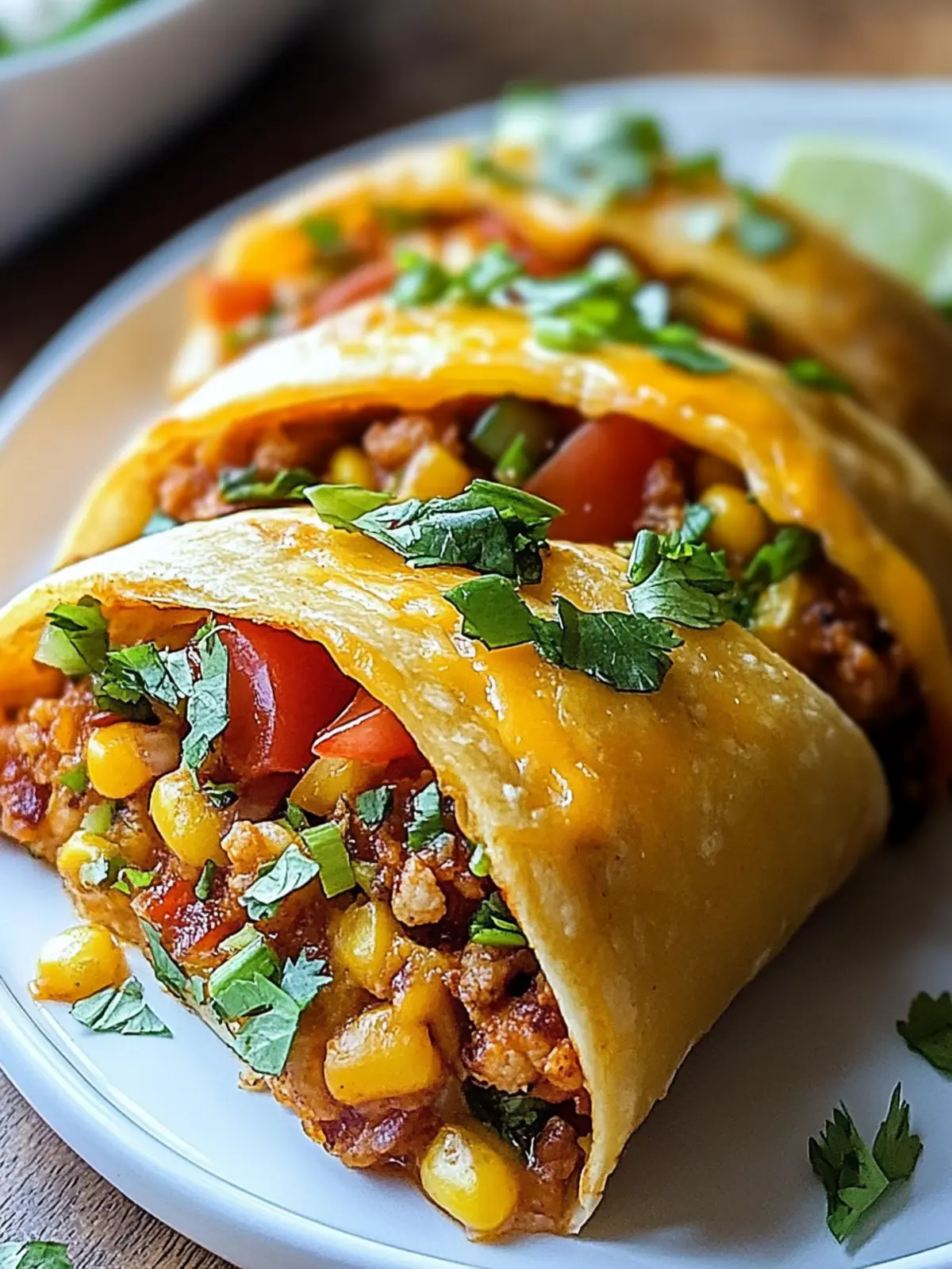 Loaded Cheesy Pocket Tacos Ready in 20 Minutes for Family Fun 2 Loaded Cheesy Pocket Tacos