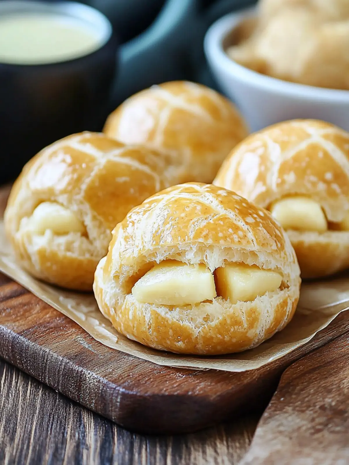 Irresistible Bolo Bao: Bake Perfect Hong Kong Pineapple Buns 3 Bolo Bao (Hong Kong Pineapple Buns)