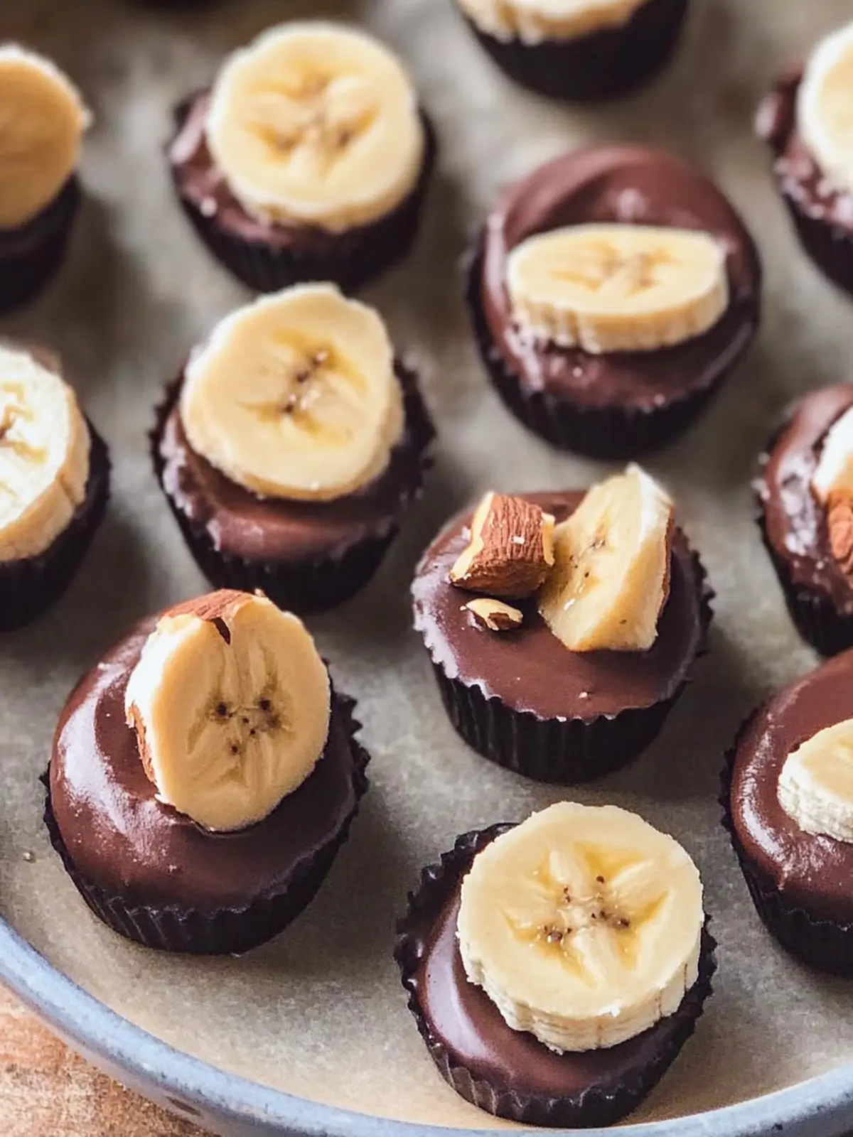 Decadent Chocolate Peanut Butter Banana Bites You’ll Crave 2 Chocolate Peanut Butter Banana Bites