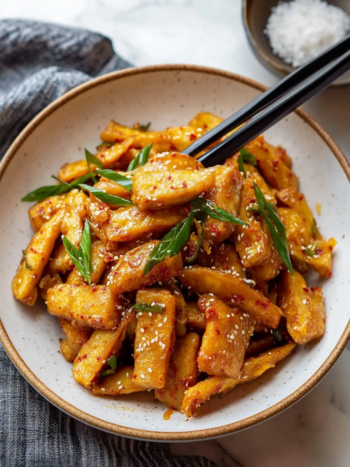 Easy Korean Fish Cake Stir Fry (Eomuk Bokkeum) Delight! 4 Korean Fish Cake Stir Fry (Eomuk Bokkeum)