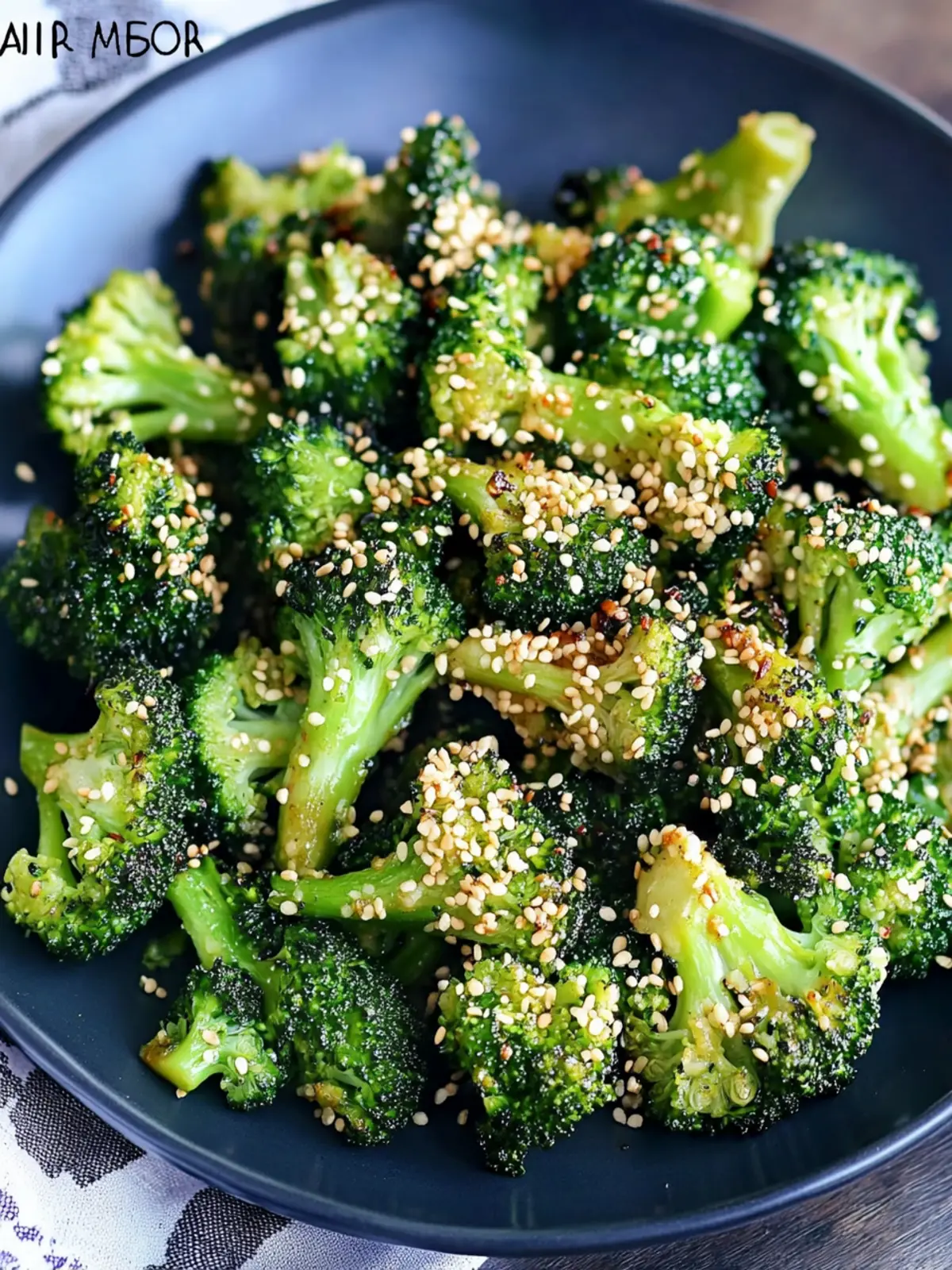 Air Fryer Asian Sesame Broccoli: Crispy Flavor in Minutes 4 Air Fryer Asian Sesame Broccoli