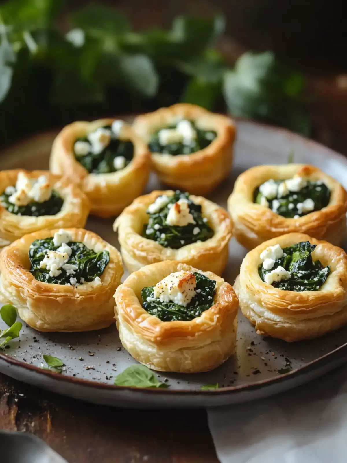 Delicious Spinach and Feta Puff Pastry Bites You’ll Love 4 Spinach and Feta Puff Pastry Bites