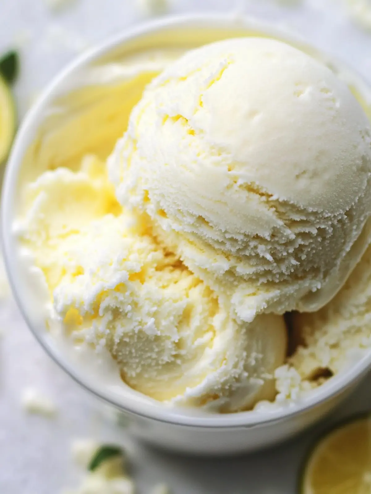 Bergamot Ice Cream: A Refreshing Homemade Delight 2 Bergamot Ice Cream