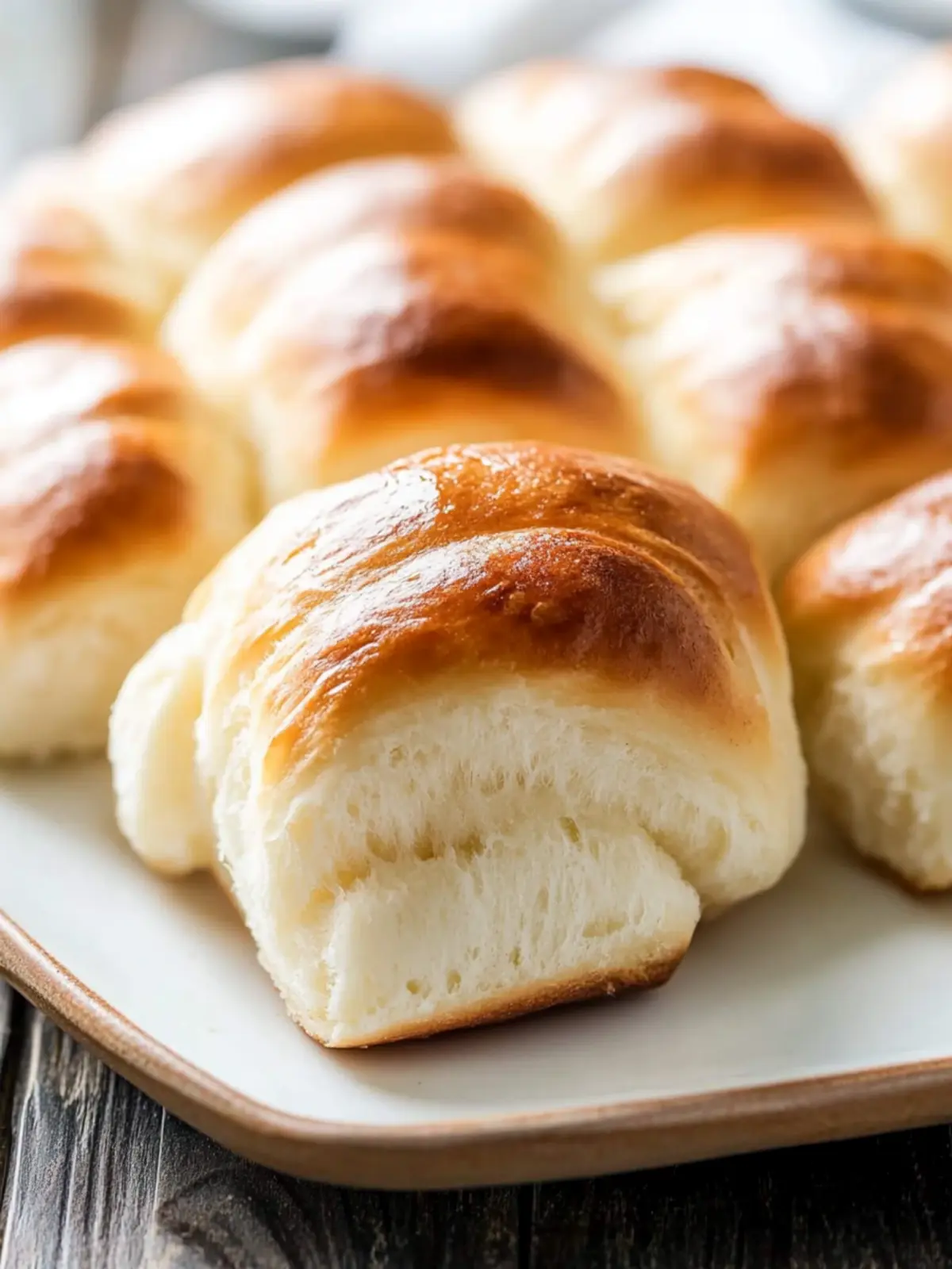 Potato Rolls: Softest, Most Buttery Rolls You’ll Ever Taste 2 Potato Rolls – The Softest, Most Buttery Rolls