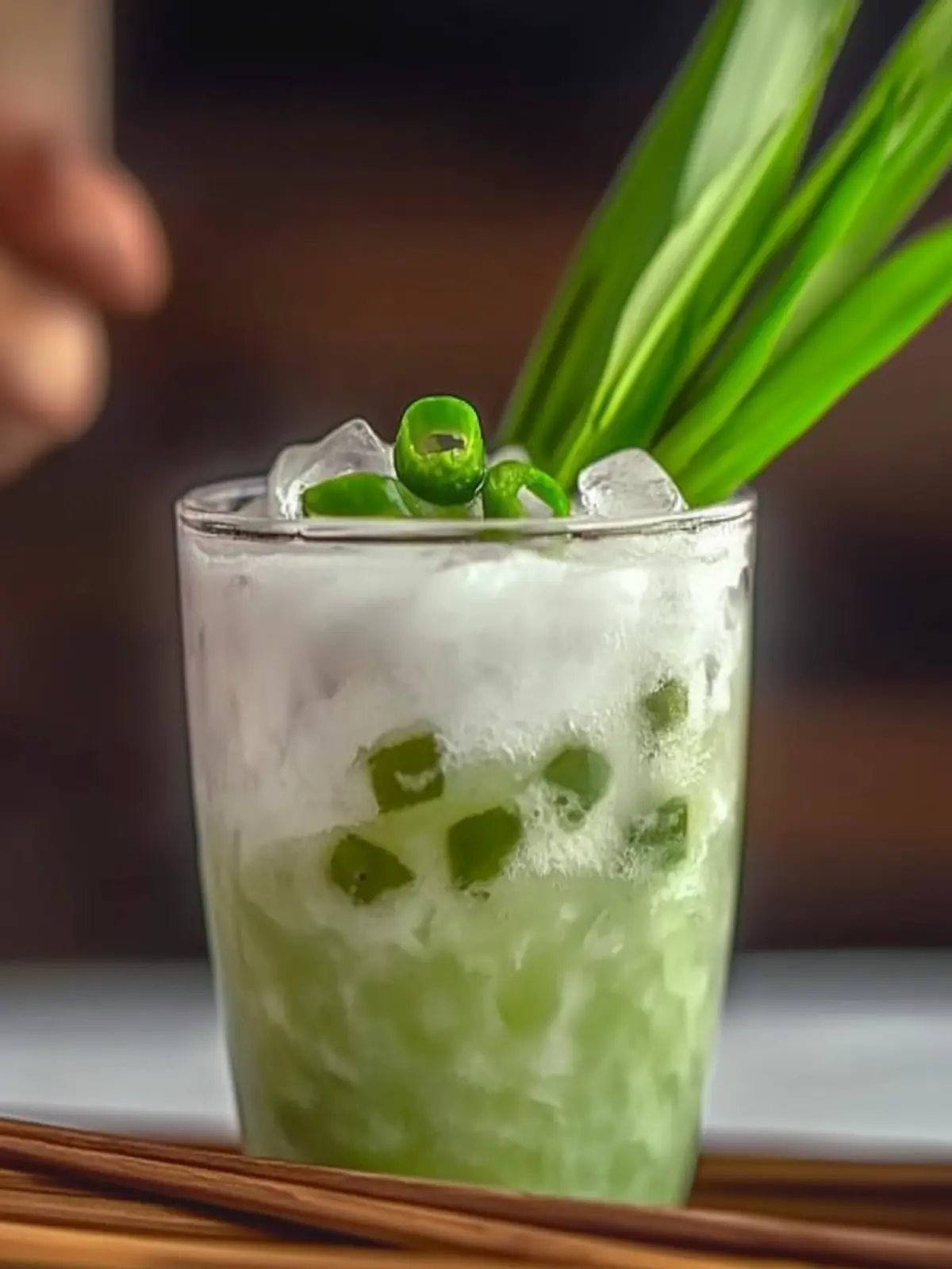 Ice Cendol – Savor This Refreshing Indonesian Delight 3 Ice Cendol – Indonesian Traditional Beverage