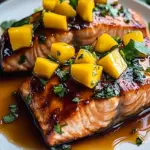 Grill Up Mango Teriyaki Salmon for a Tropical Twist 6 Mango Teriyaki Salmon