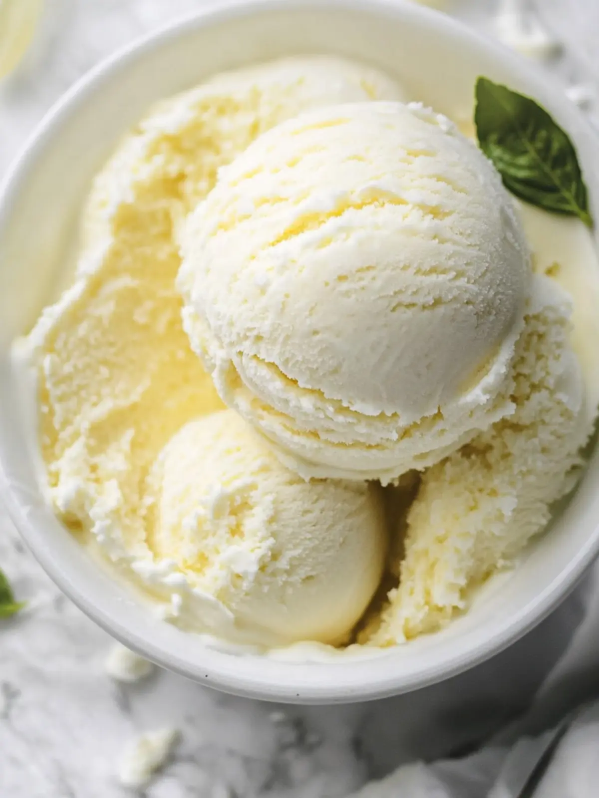 Bergamot Ice Cream: A Refreshing Homemade Delight 4 Bergamot Ice Cream