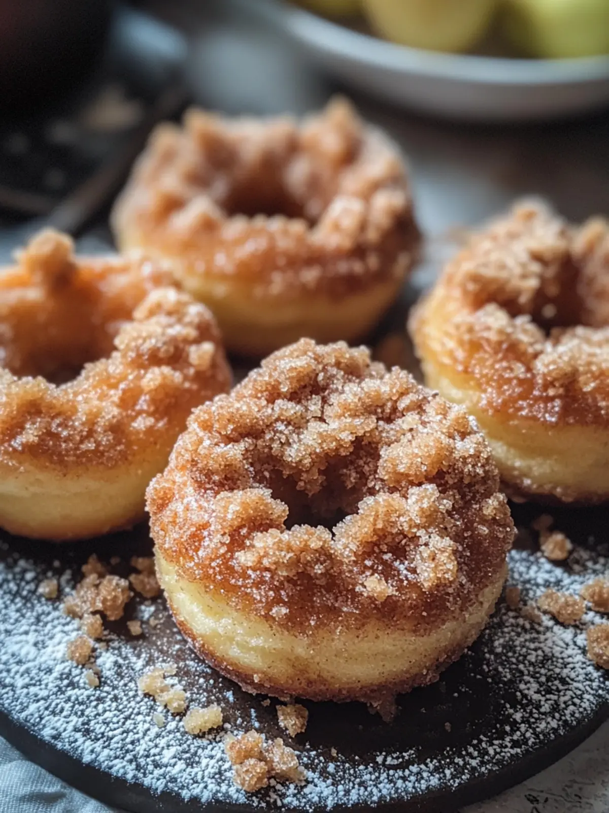 Easy Baked Apple Crumb Donuts for a Cozy Homemade Treat 2 Easy Baked Apple Crumb Donuts