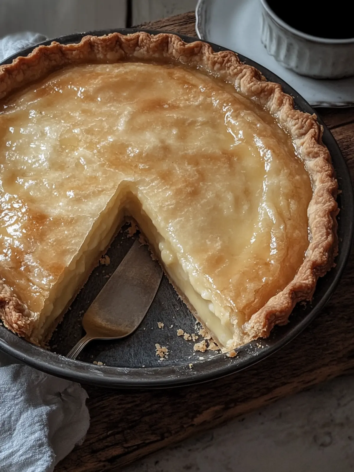 Grandma's Classic French Pie: A Heartwarming Homemade Delight 2 Grandma’s Classic French Pie