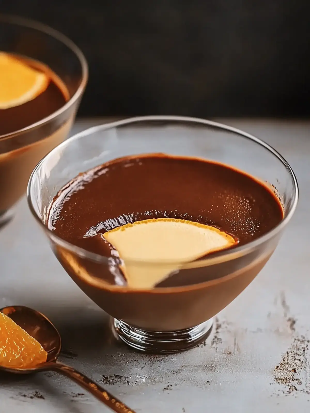 Decadent Chocolate Orange Posset for Sweet Indulgence 4 Chocolate Orange Posset: