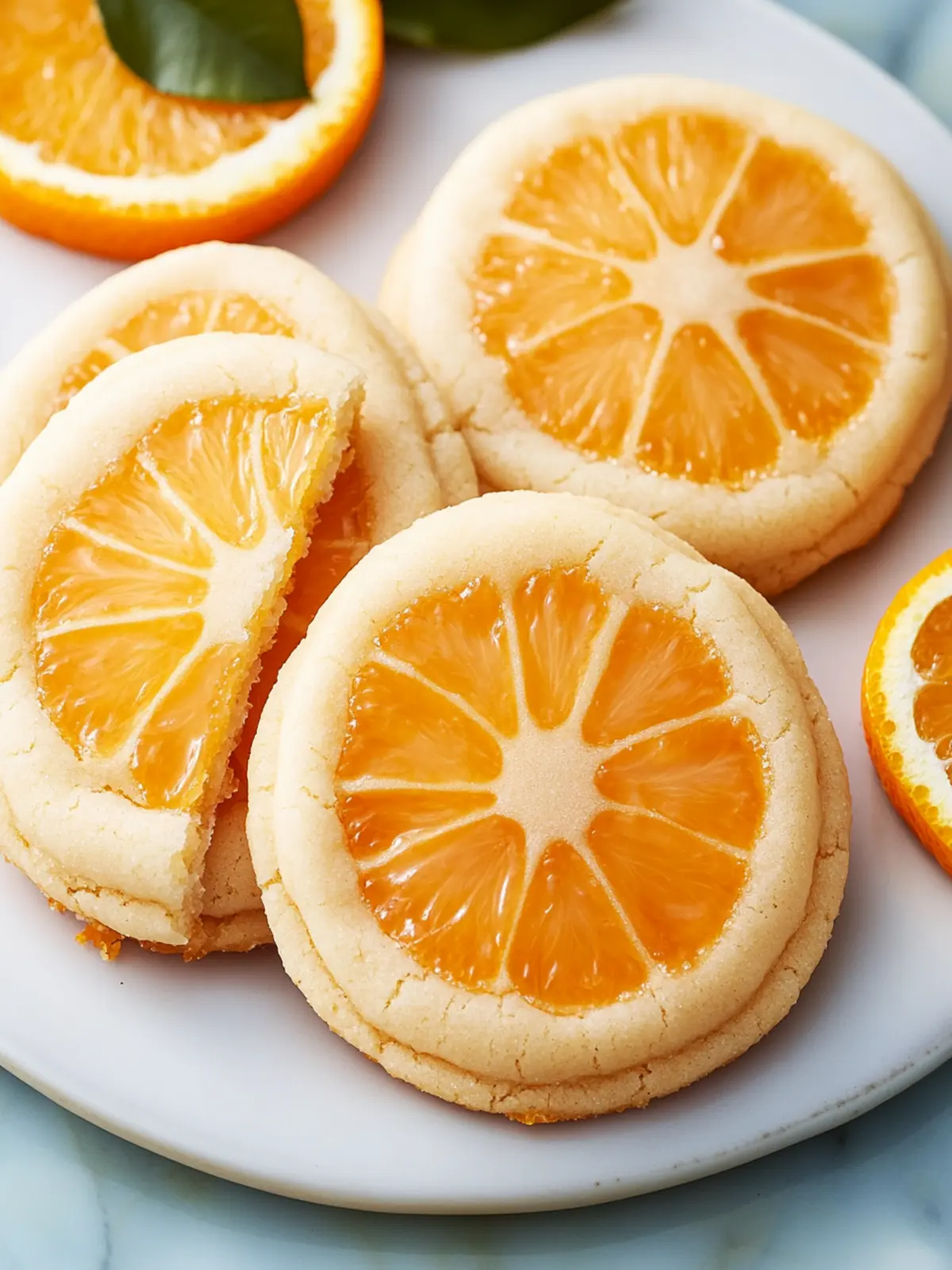 Perfectly Soft Orange Sugar Cookies to Brighten Your Day 3 Perfectly Soft Orange Sugar Cookies