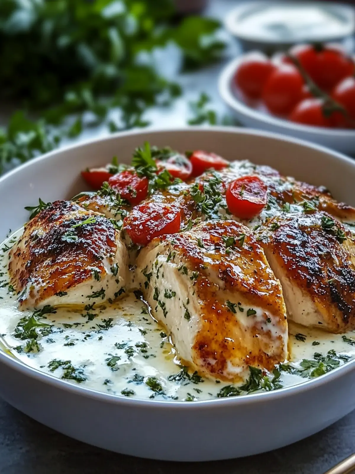 Irresistible Turkish Chicken with Creamy White Sauce Recipe 5 Turkish Chicken with Creamy White Sauce