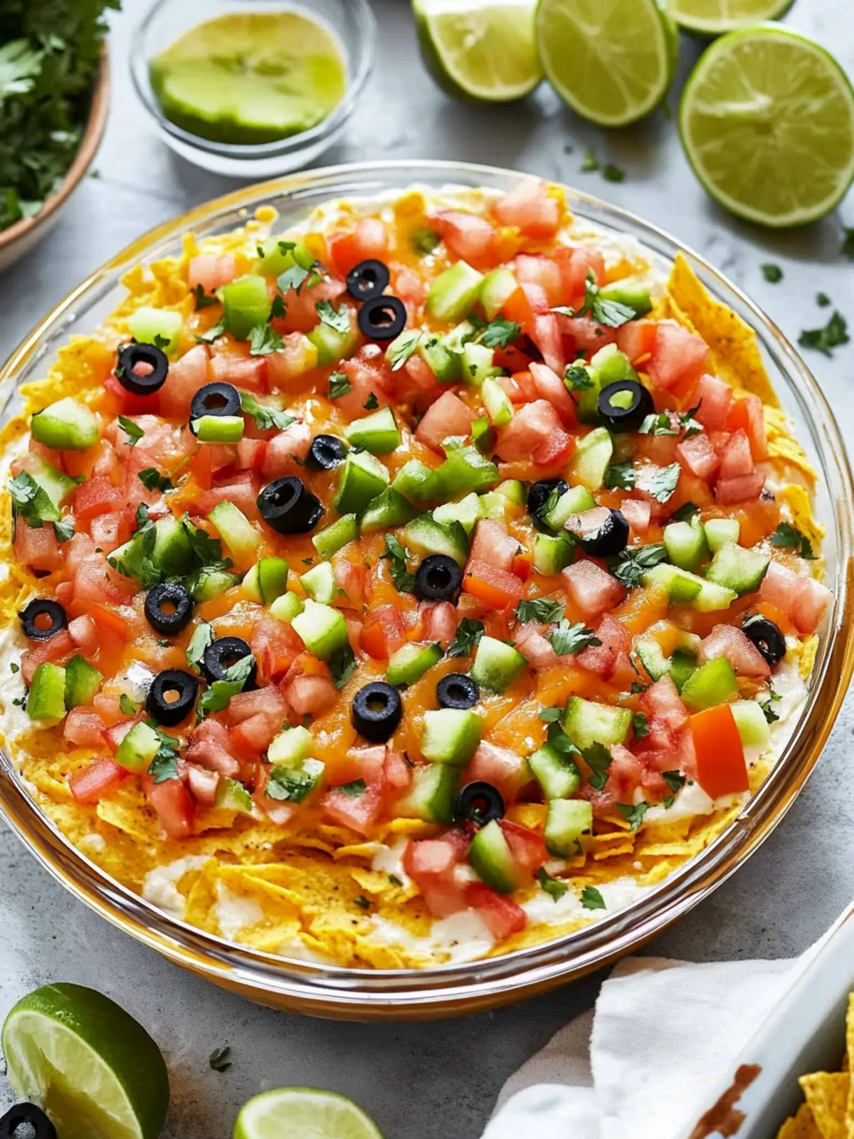 Ultimate 7 Layer Dip Recipe for Game Day Bliss 5 7 Layer Dip
