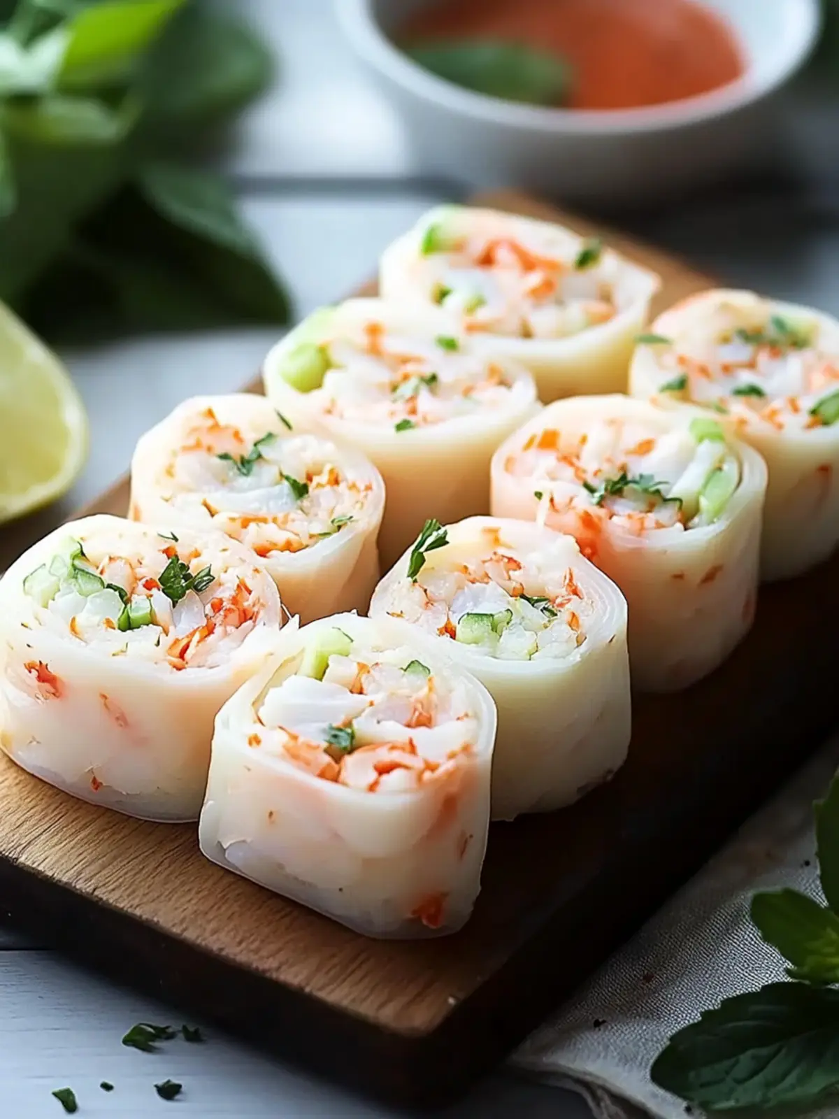 Delicious Crab Roll-Ups: Easy Gourmet Treats for Any Occasion 2 Delicious Crab Roll-Ups