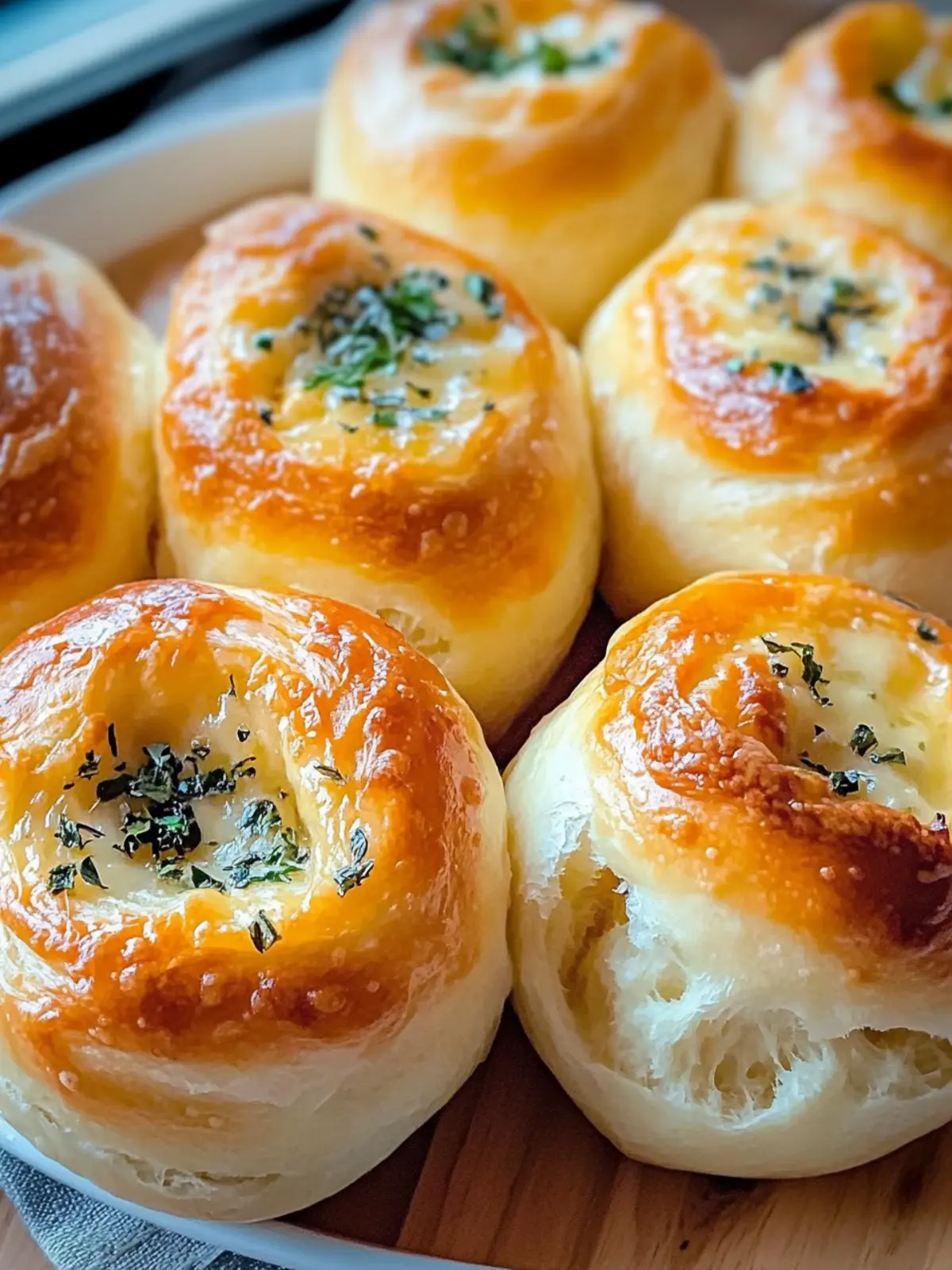 Soft Cheesy Herb & Butter Sourdough Rolls That Wow Your Guests 4 Soft Cheesy Herb & Butter Sourdough Rolls