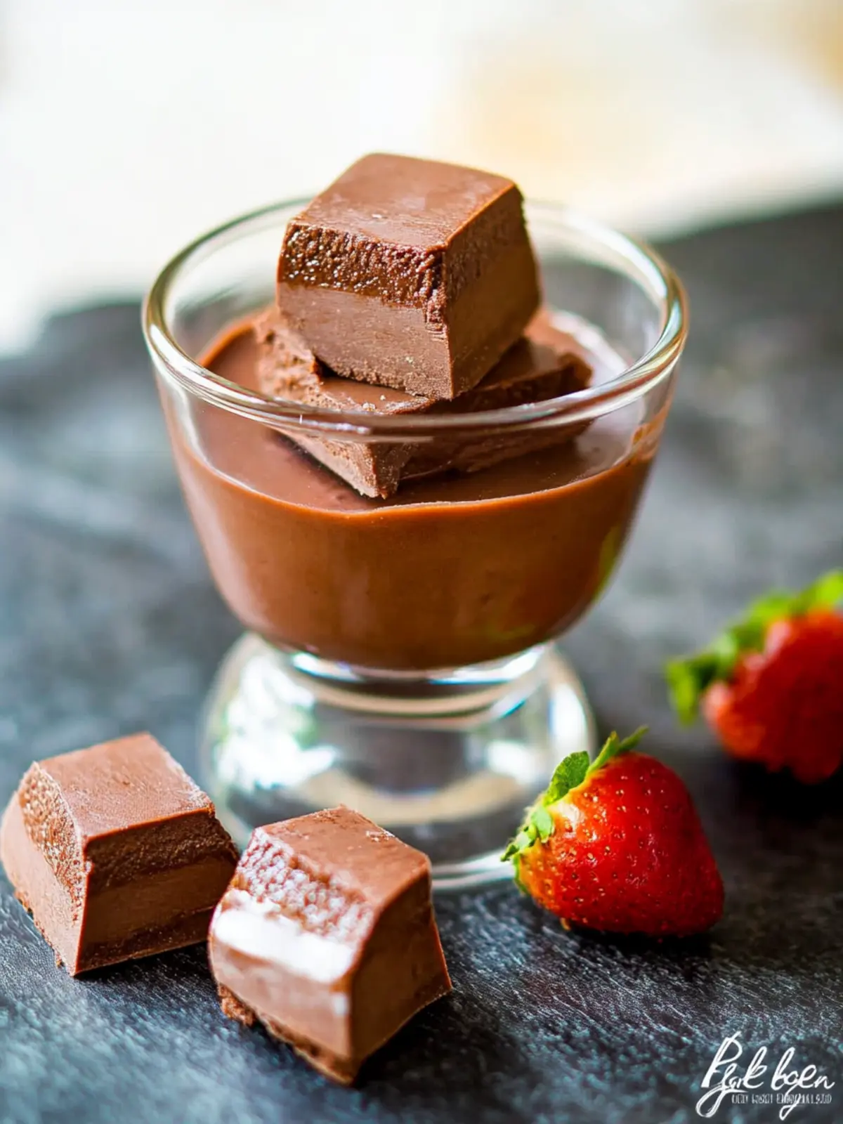 Deliciously Healthy Homemade Chocolate Jello Treats 5 Healthy Homemade Chocolate Jello