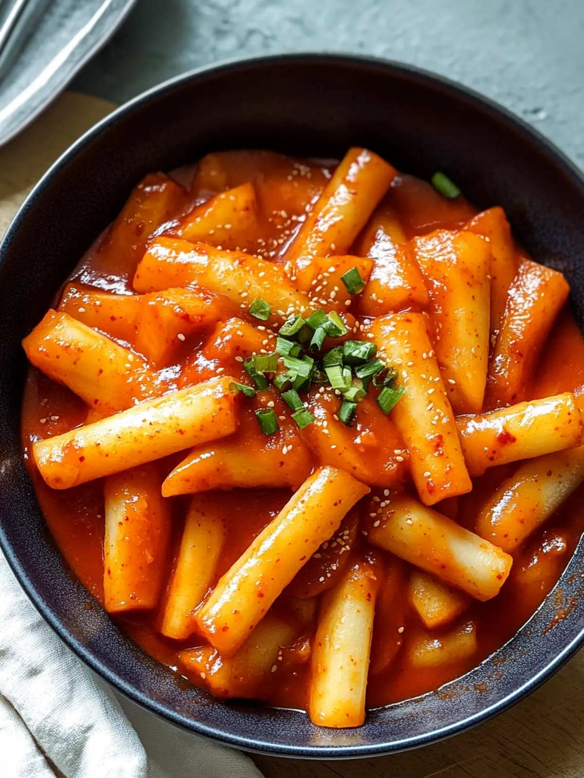 Irresistible Easy Tteokbokki Spicy Korean Rice Cakes Recipe 3 Easy Tteokbokki (Spicy Korean Rice Cakes)