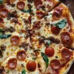 Delicious School Pizza Recipe for Homemade Family Fun 6 School Pizza Recipe