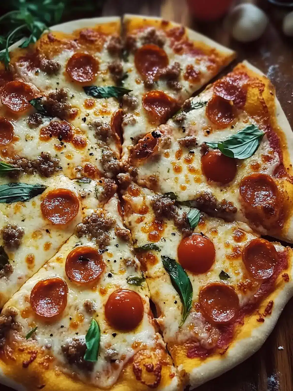 Delicious School Pizza Recipe for Homemade Family Fun 5 School Pizza Recipe