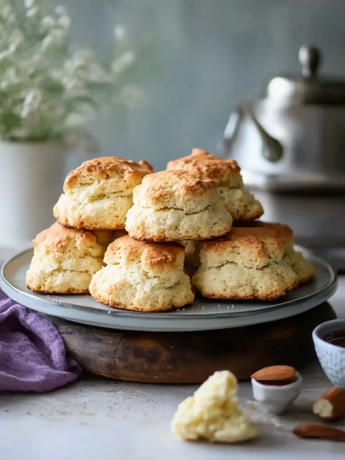 Almond Flour Scones for the Big Game That Everyone Will Love 3 Almond Flour Scones fo Big game