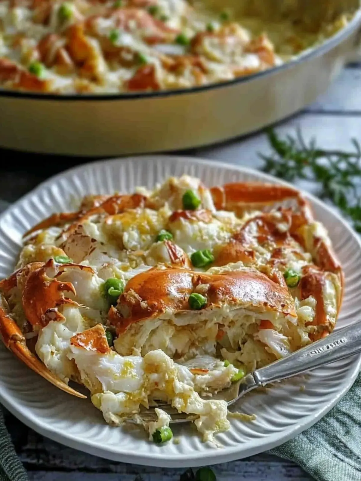 Chinese Baked Crab Delight Seafood Casserole You’ll Crave 5 Chinese Baked Crab Delight Seafood Casserole