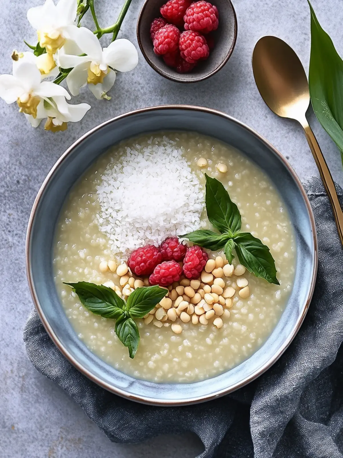 Creamy Sweet Split Mung Bean Porridge You'll Crave Daily 5 Sweet Split Mung Bean Porridge