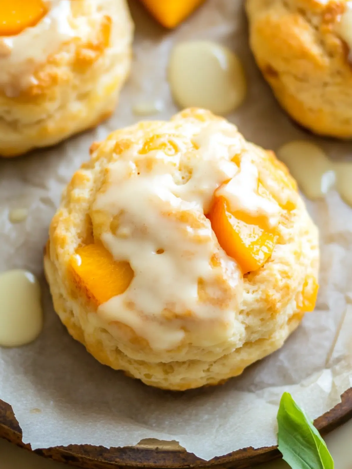 Summer Buttermilk Peach Biscuits That'll Wow Your Tastebuds 2 Summer Buttermilk Peach Biscuits