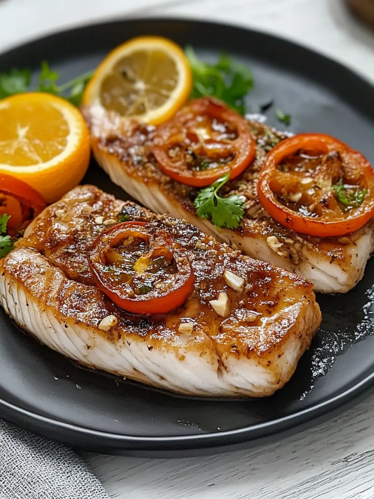 Savory Tanigue Fish Steak ala Bistek for Your Next Feast 3 Tanigue Fish Steak ala Bistek