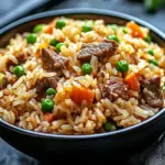 Savor the Flavor: Easy Onion Beef Fried Rice Recipe 8 Onion Beef Fried Rice