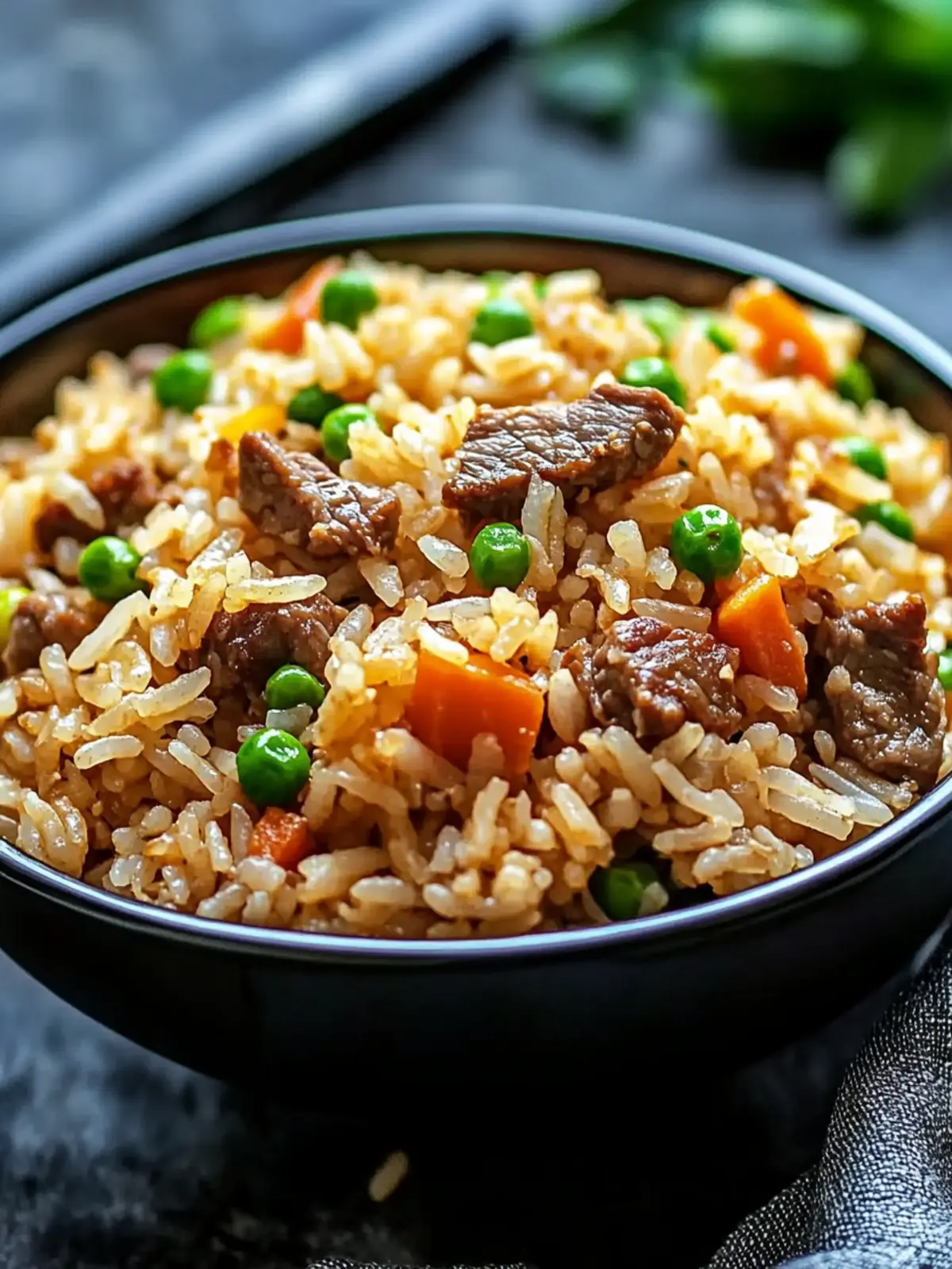 Savor the Flavor: Easy Onion Beef Fried Rice Recipe 5 Onion Beef Fried Rice