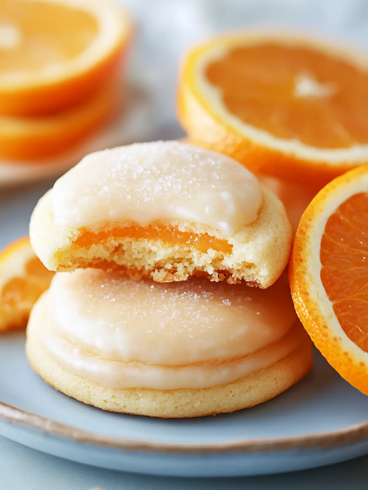 Perfectly Soft Orange Sugar Cookies to Brighten Your Day 5 Perfectly Soft Orange Sugar Cookies