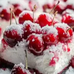 Cherries in the Snow: Indulge in This Creamy Delight! 8 Cherries in the Snow