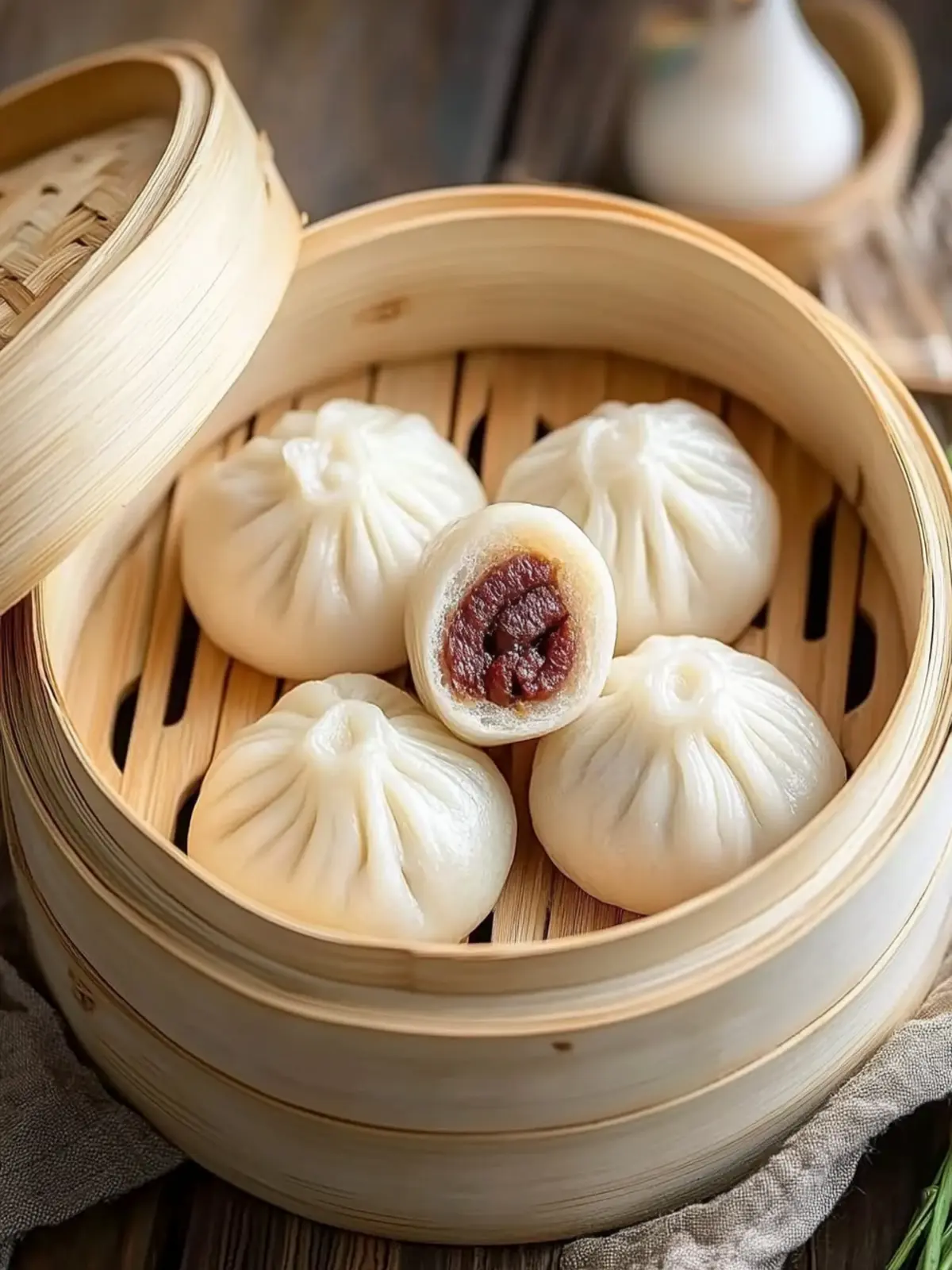 Easy Steamed Chinese Sausage Buns for Flavorful Home Cooking 3 Steamed Chinese Sausage Buns