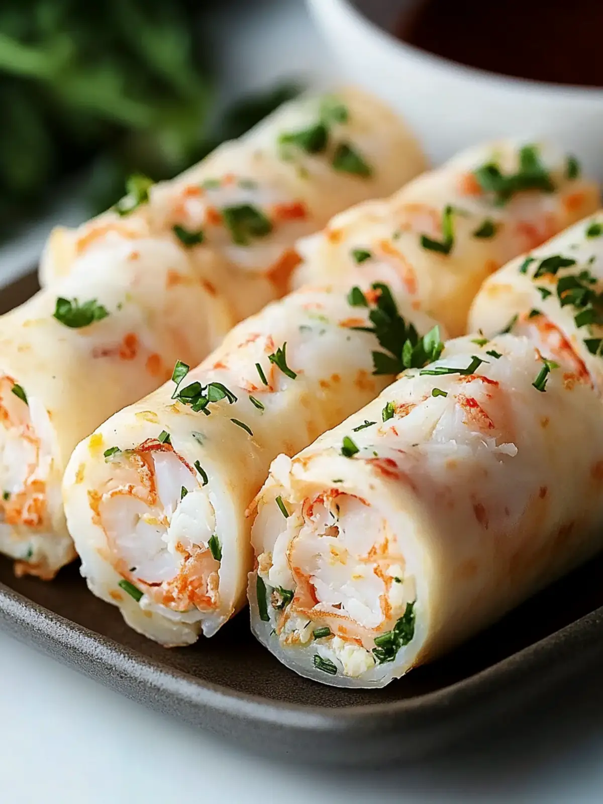 Delicious Crab Roll-Ups: Easy Gourmet Treats for Any Occasion 5 Delicious Crab Roll-Ups
