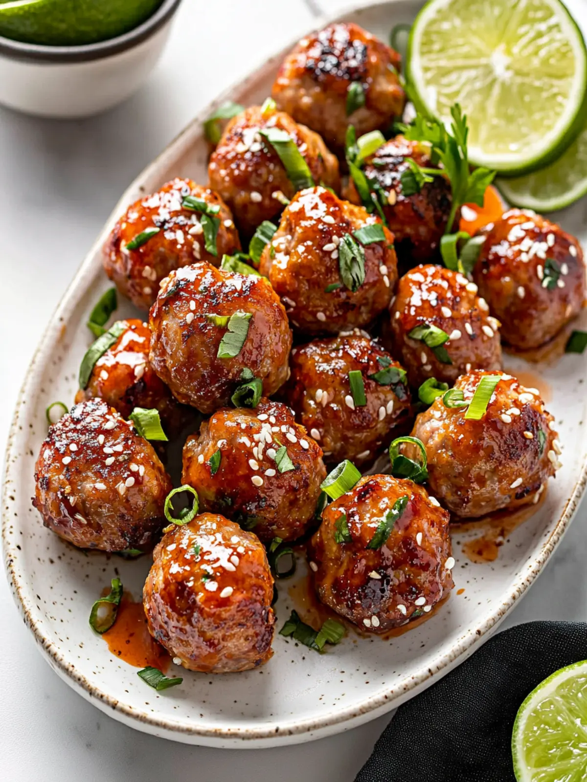 Chili Lime Party Meatball Appetizer You Can't Resist 4 Chili Lime Party Meatball Appetizer