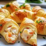 Delicious Crab and Cream Cheese Filled Crescent Rolls Recipe 43 Crab and Cream Cheese Filled Crescent Rolls