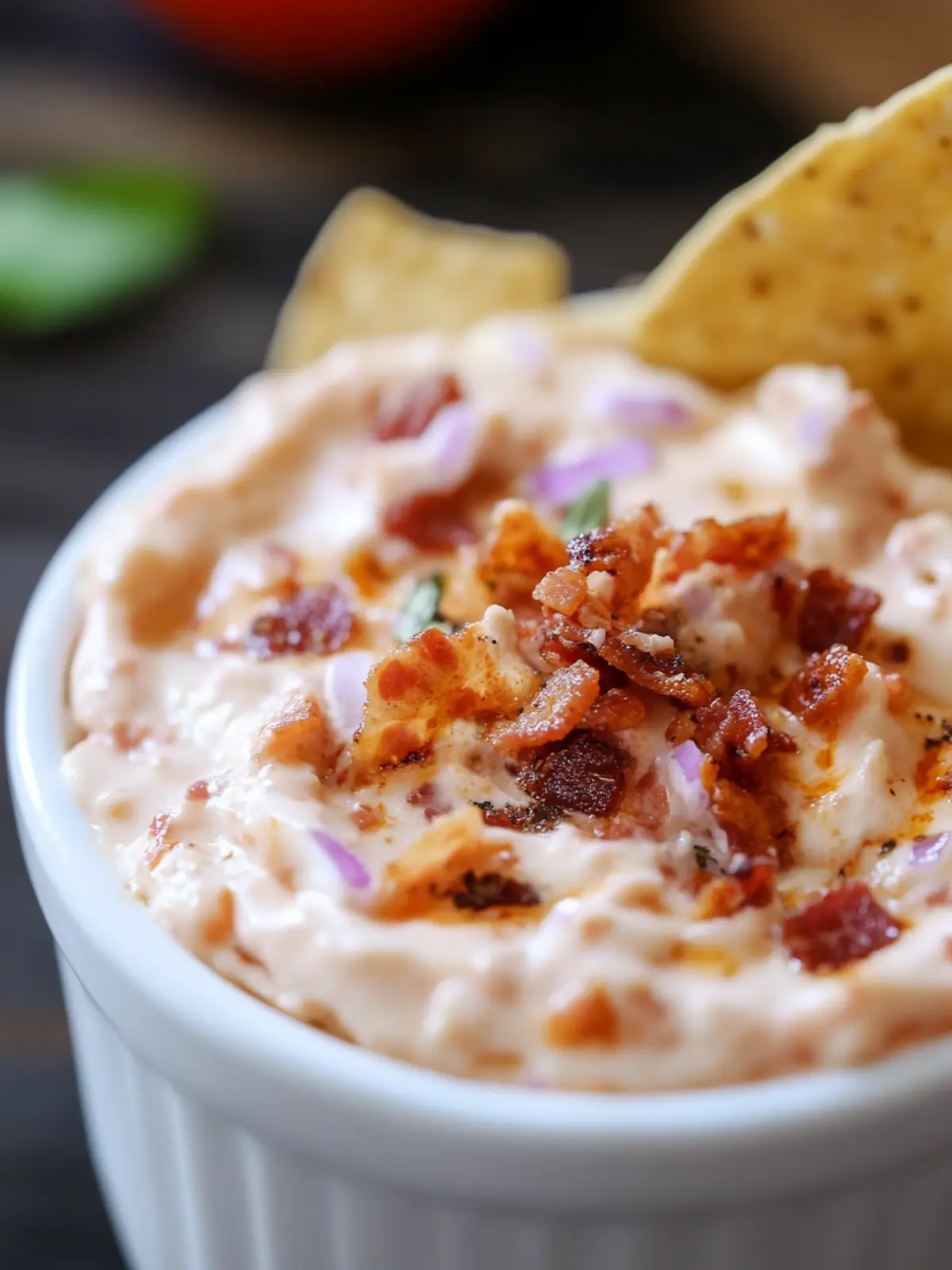 Savory Bacon Tomato Dip That'll Wow Your Taste Buds 4 Bacon Tomato Dip